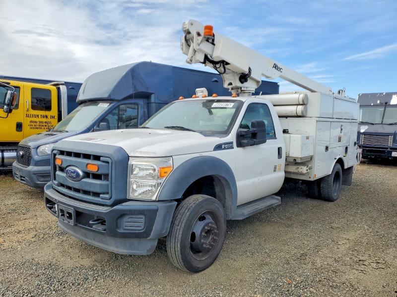 2015 Ford F450 Super Duty Bucket Truck