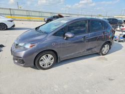 Honda fit salvage cars for sale: 2019 Honda Fit lx