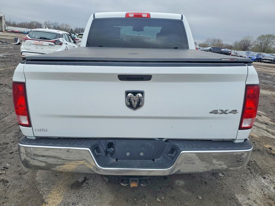 2022 Dodge RAM 1500 Classic Tradesman