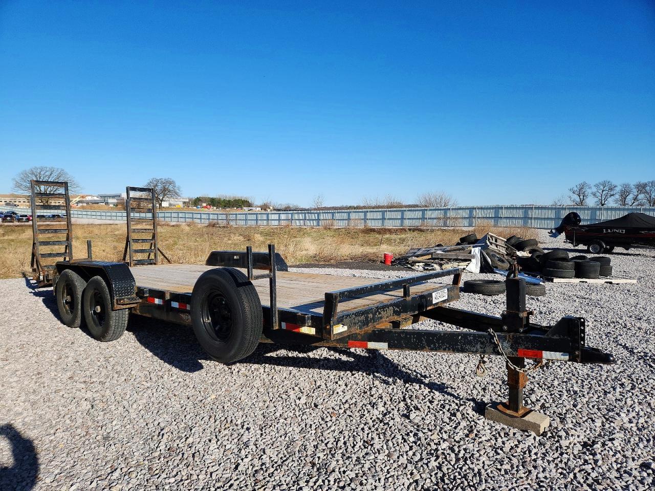2021 H & H Equipment Trailer