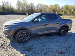 Salvage trucks for sale at Waldorf, MD auction: 2022 Hyundai Santa Cruz SEL