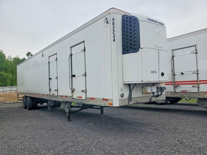 2015 Utility VS2RA Refrigerated Van Trailer