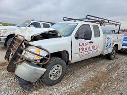 Salvage trucks for sale at Greenwood, NE auction: 2013 Chevrolet Silverado K2500 Heavy Duty LT