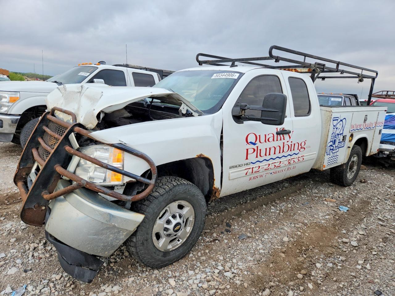 2013 Chevrolet Silverado K2500 Heavy Duty LT