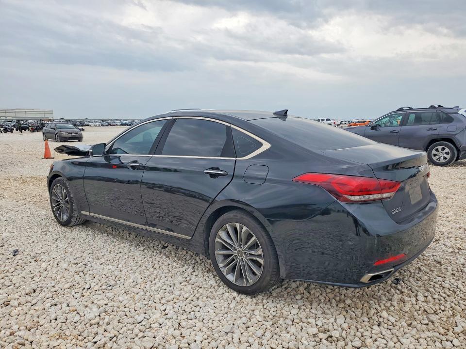 2016 Hyundai Genesis 3.8l