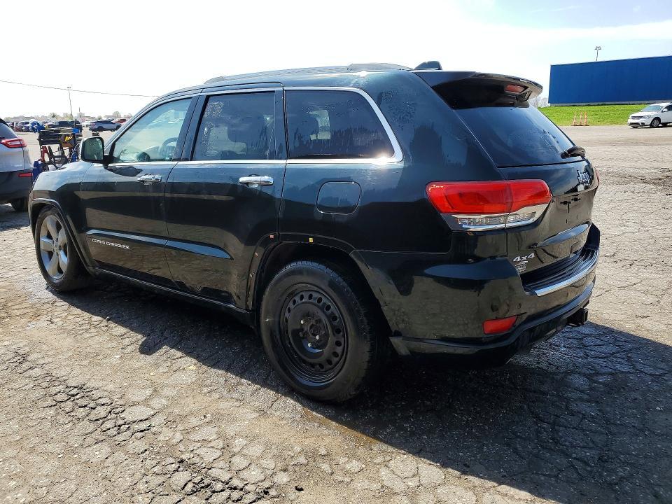 2014 Jeep Grand Cherokee Overland