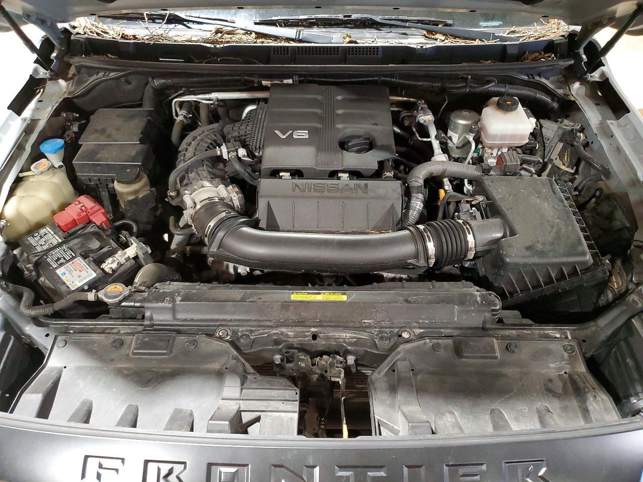 2023 Nissan Frontier PRO-4X