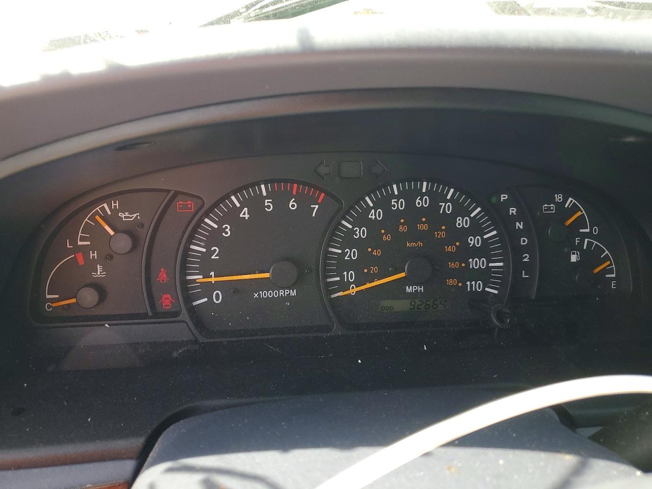 2000 Toyota Tundra SR5