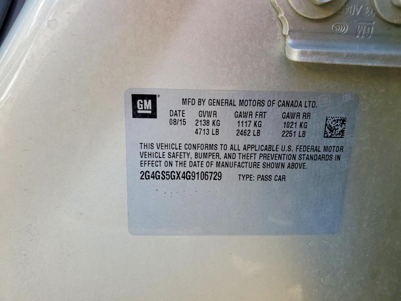 2016 Buick Regal Premium