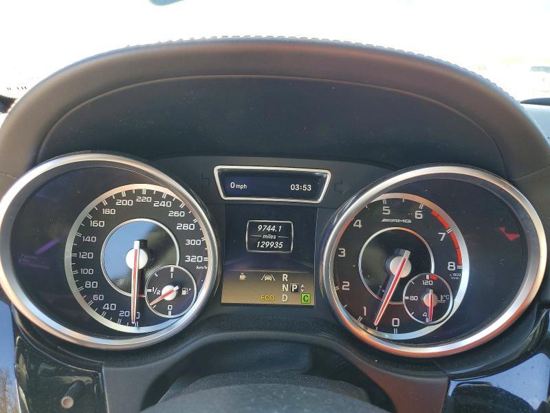 2012 Mercedes-Benz Ml 63 amg