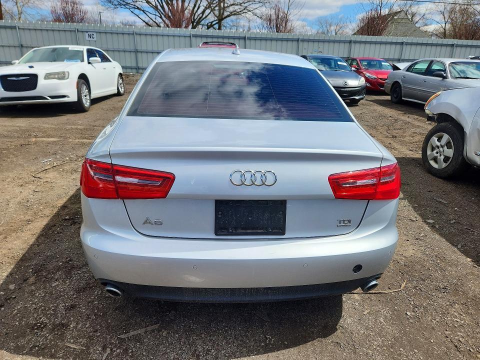 2014 Audi A6 Premium Plus