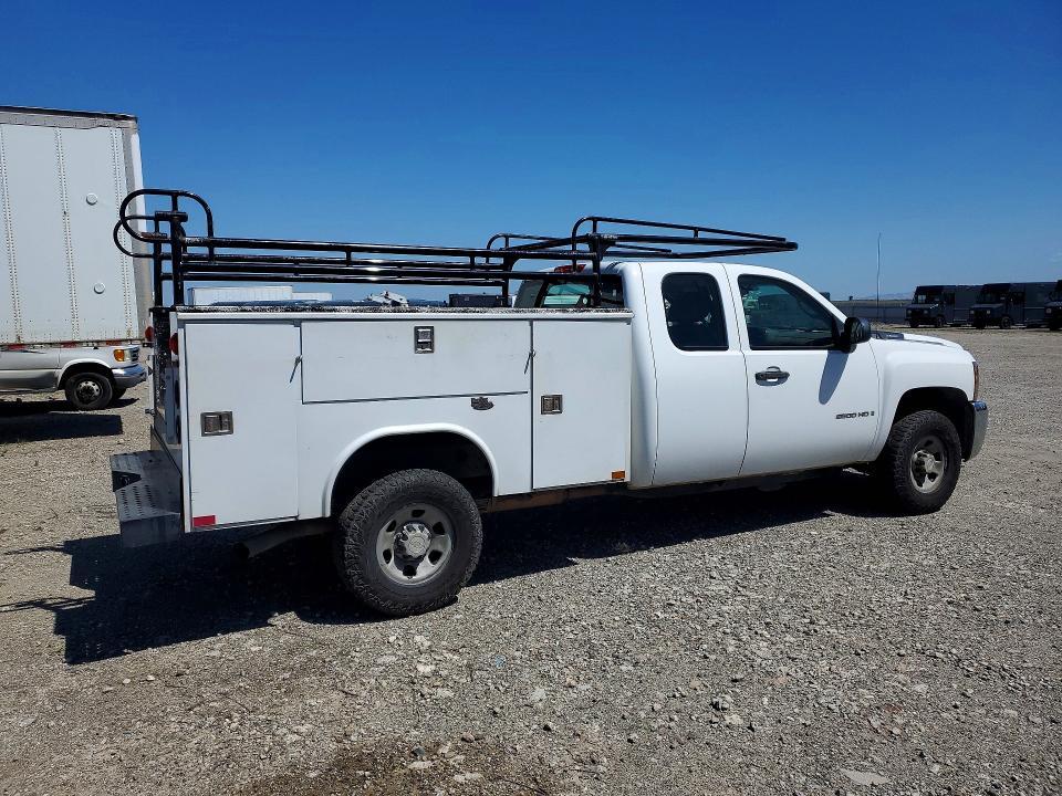 2009 Chevrolet Silverado C2500 Heavy Duty