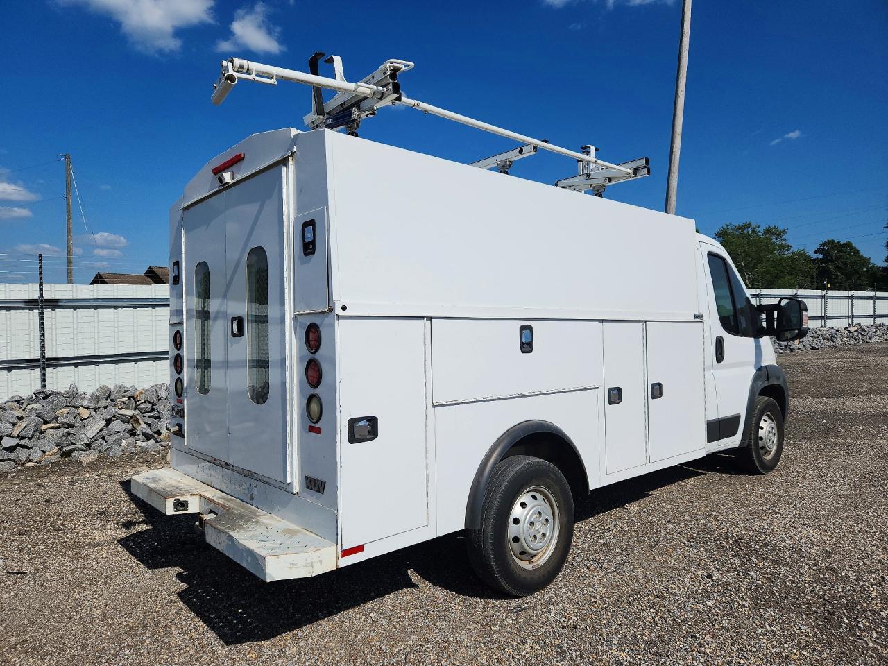 2017 Dodge RAM Promaster 3500 Utility / Service Truck