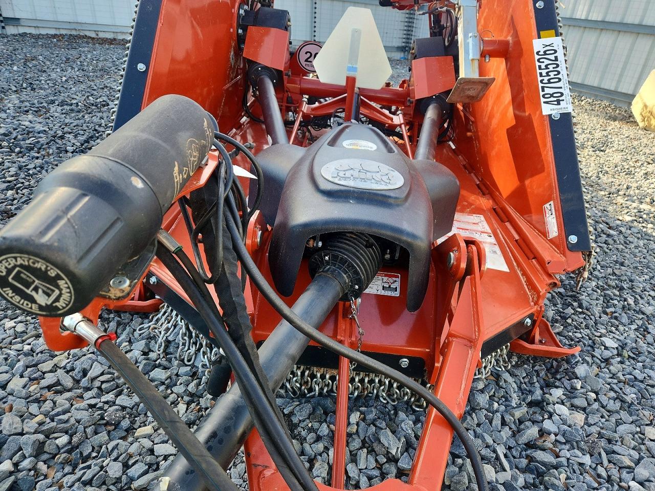 2025 Rhino 4125 Batwing Rotary Mower