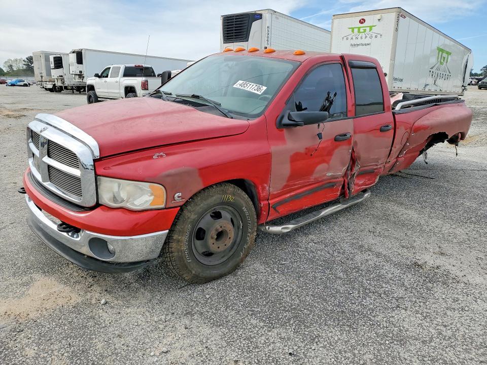 2005 Dodge RAM 3500 ST