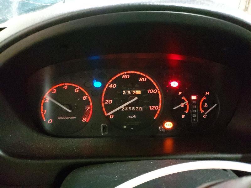 2001 Honda Cr-v se