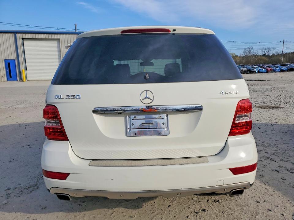 2011 Mercedes-Benz Ml 350 4matic