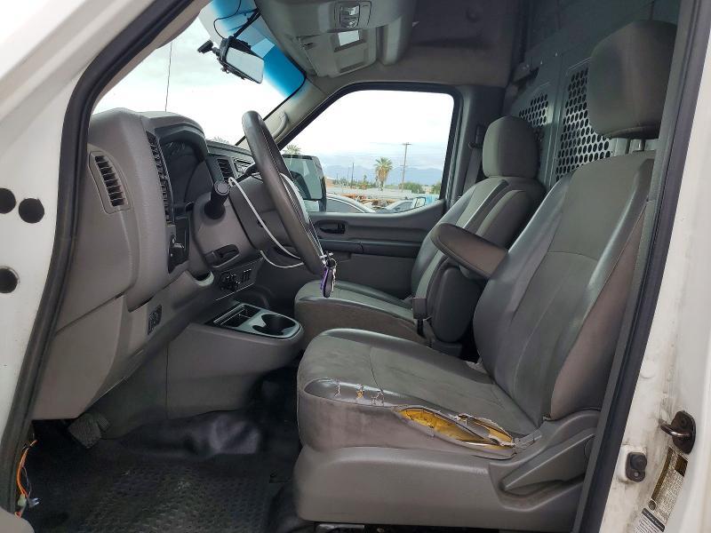 2017 Nissan Nv 2500 hd s