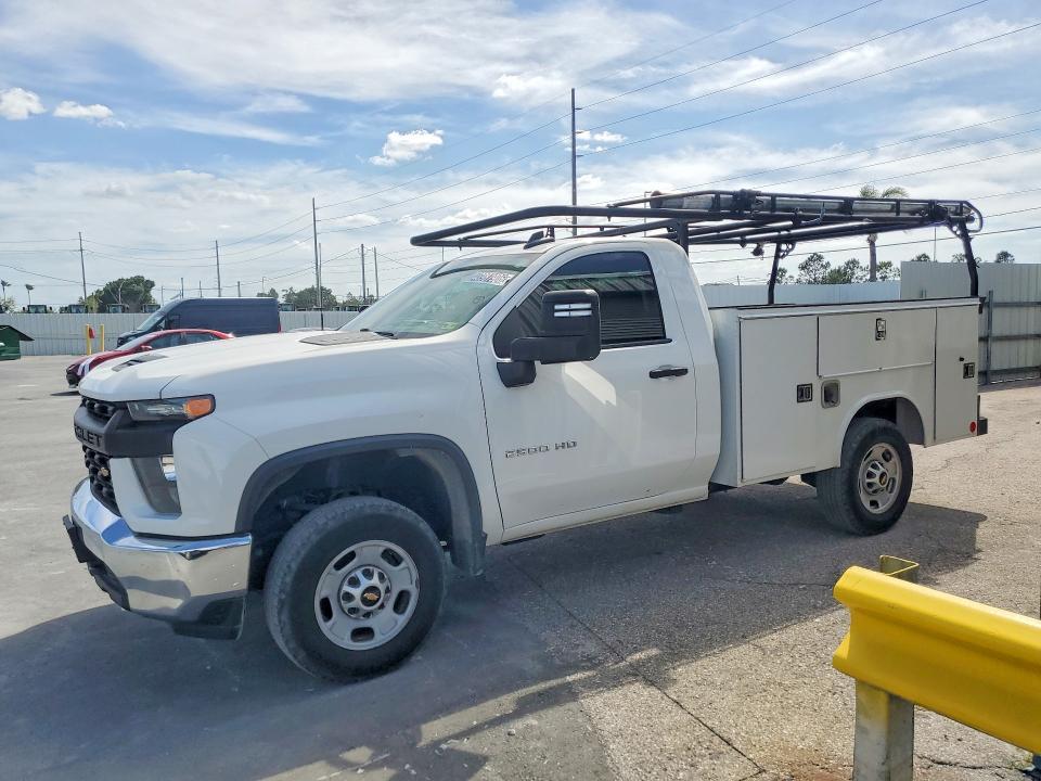 2021 Chevrolet Silverado Utility / Service Truck