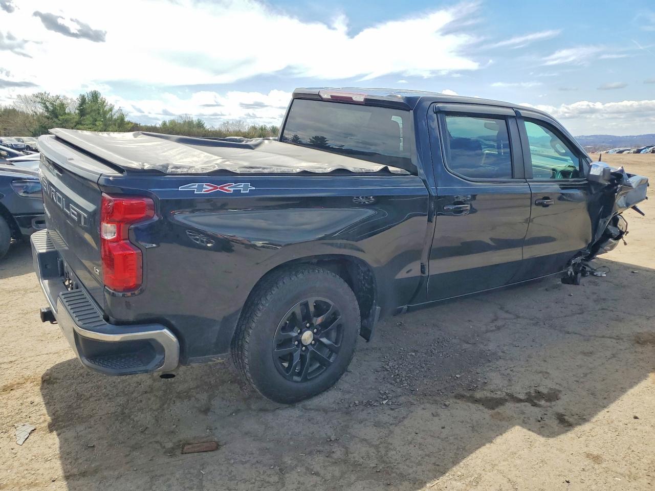 2021 Chevrolet Silverado K1500 LT