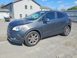 Buick Encore salvage cars for sale: 2016 Buick Encore Premium