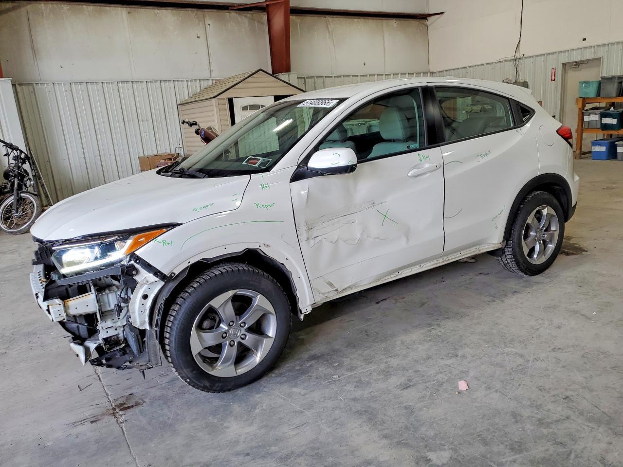 2022 Honda Hr-v lx