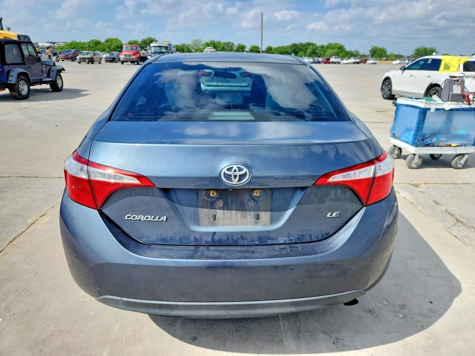 2015 Toyota Corolla le