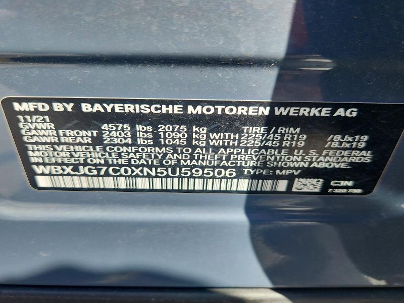 2022 BMW X1 Sdrive28i