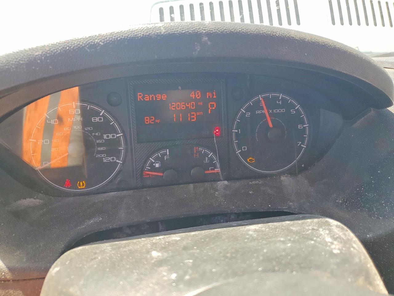 2016 Dodge RAM Promaster 2500 Utility / Service Truck