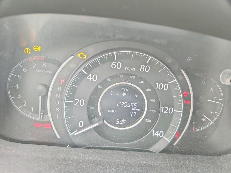 2015 Honda Cr-v exl