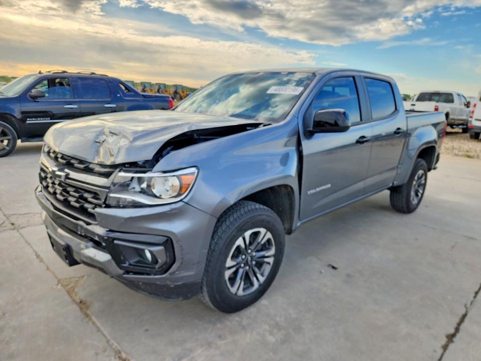 2022 Chevrolet Colorado Z71