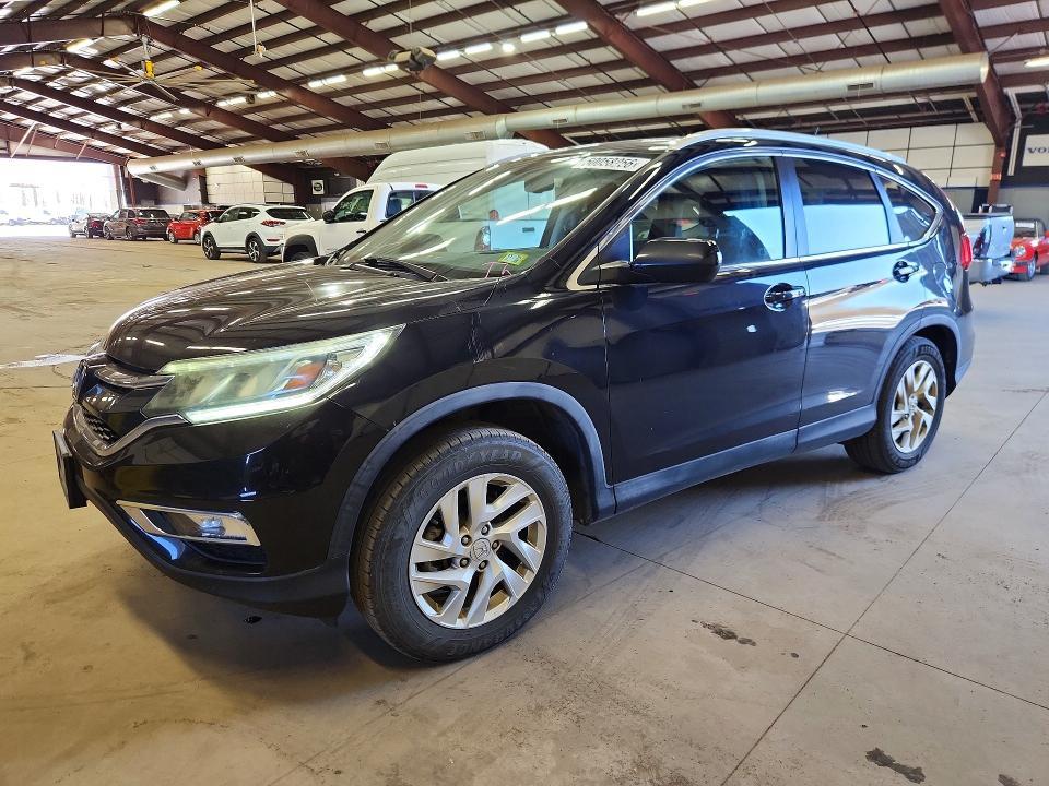 2016 Honda Cr-v exl