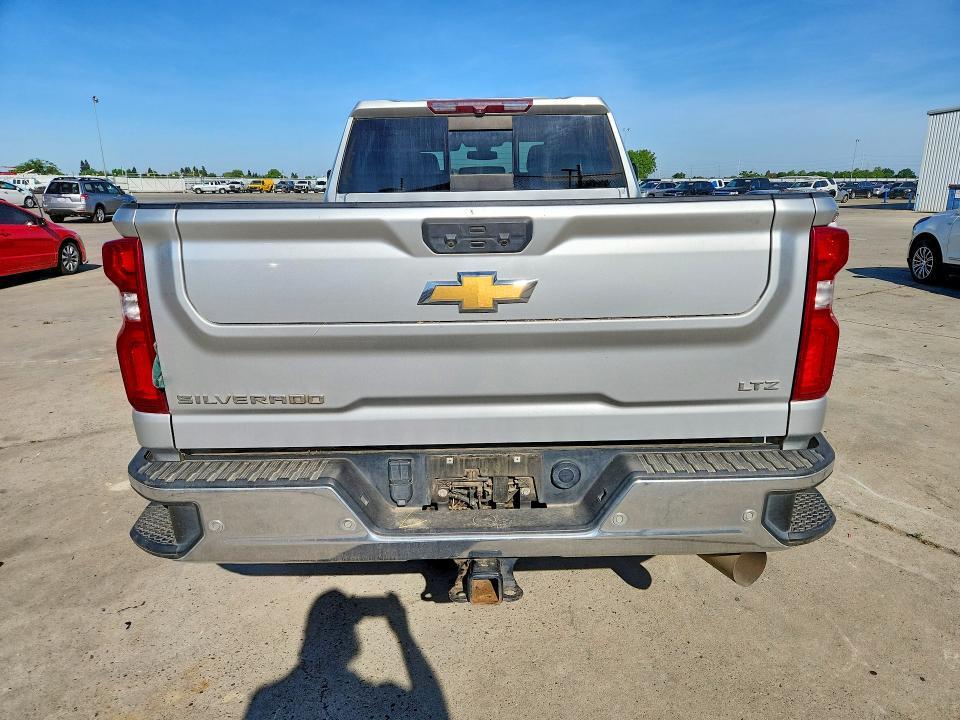 2022 Chevrolet Silverado K2500 Heavy Duty LTZ