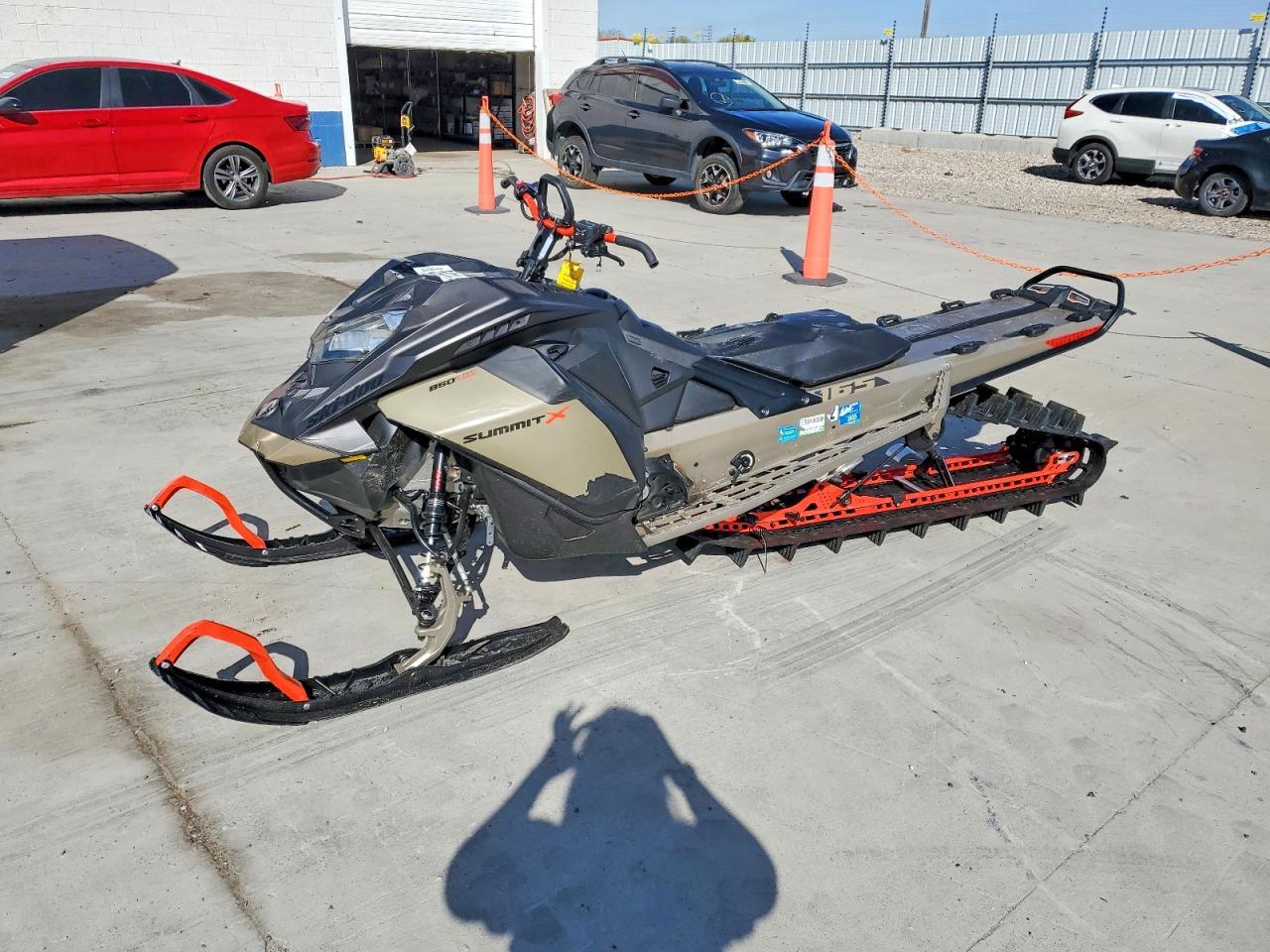 2022 Polr Snowmobile