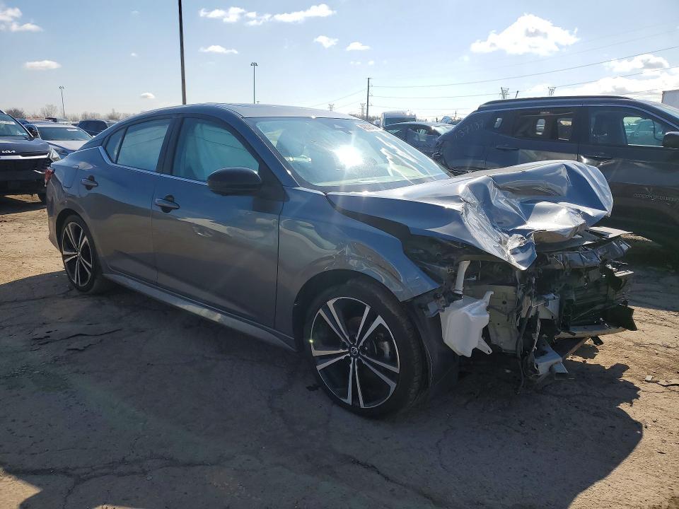 2021 Nissan Sentra sr