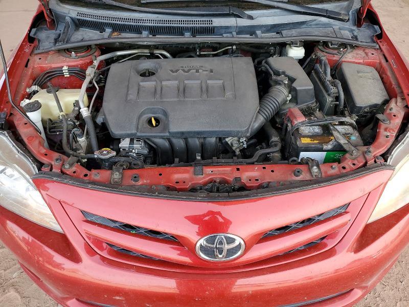 2011 Toyota Corolla le