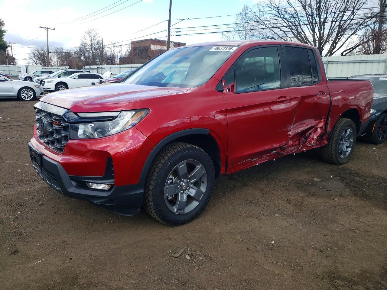 2025 Honda Ridgeline Trail Sport