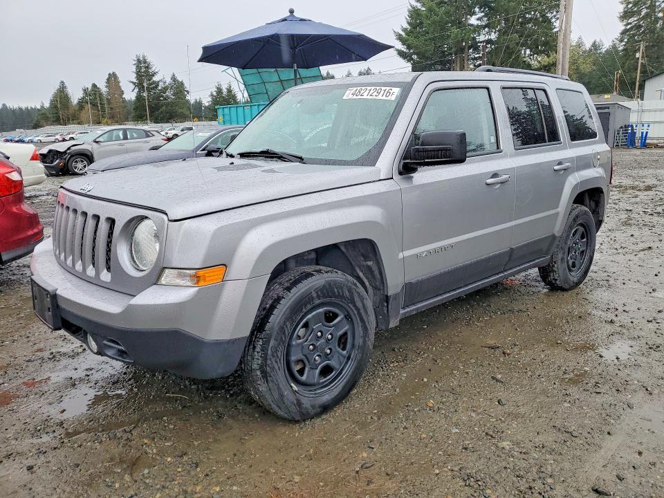 2016 Jeep Patriot Sport