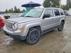 Jeep salvage cars for sale: 2016 Jeep Patriot Sport