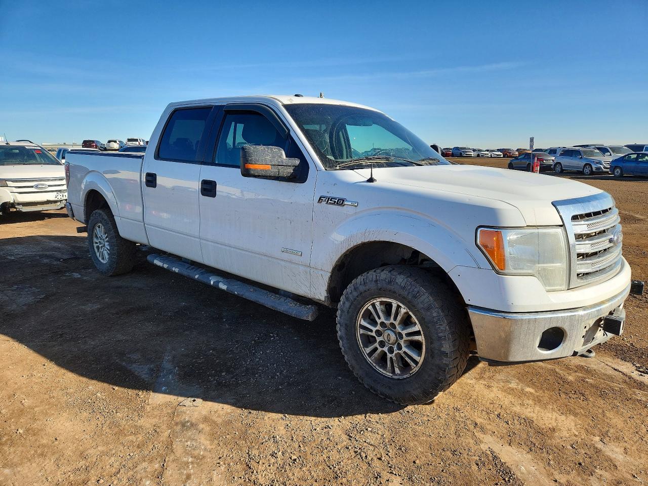 2013 Ford F150 Supercrew