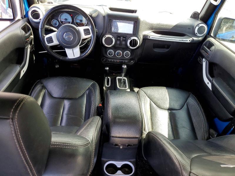 2014 Jeep Wrangler Sahara