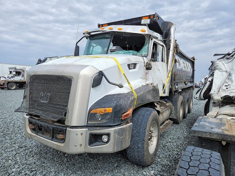 2015 Caterpillar Ct660 Dump Truck