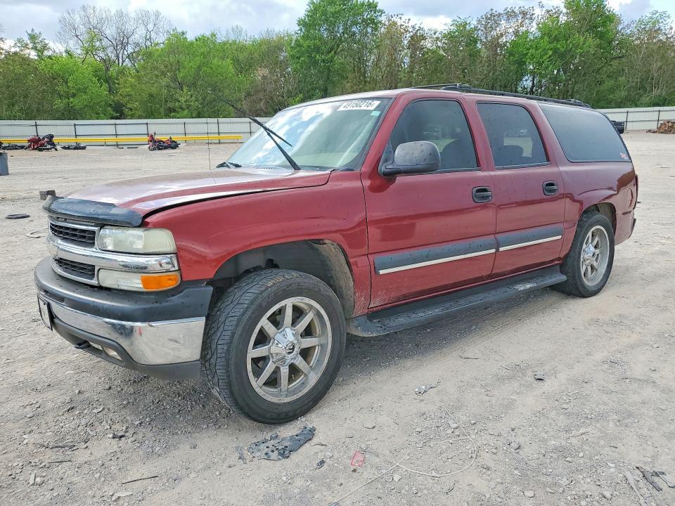 2002 Chevrolet Suburban C1500