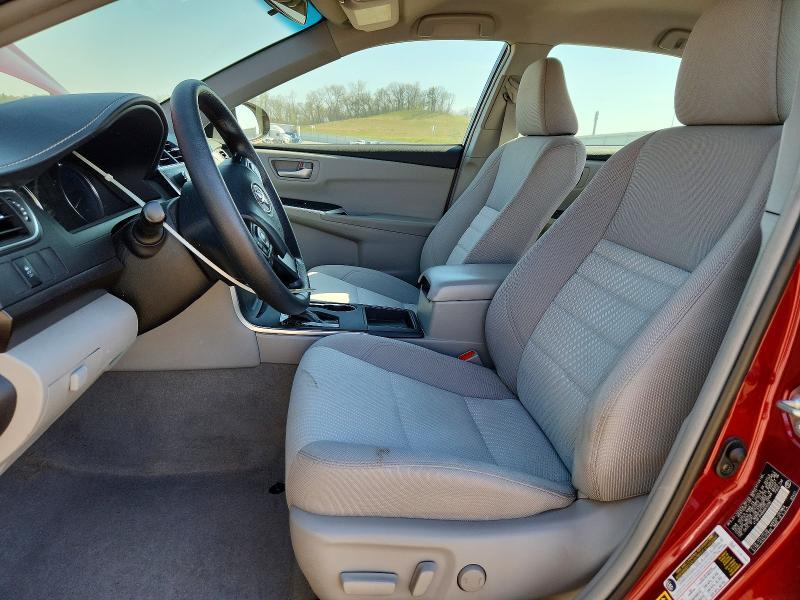 2017 Toyota Camry le