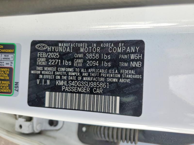 2025 Hyundai Elantra sel