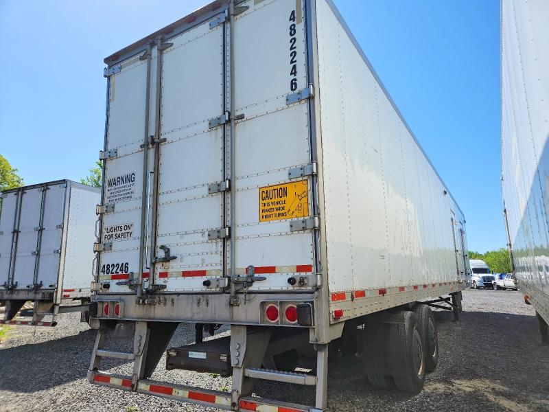 2015 Utility VS2RA Refrigerated Van Trailer