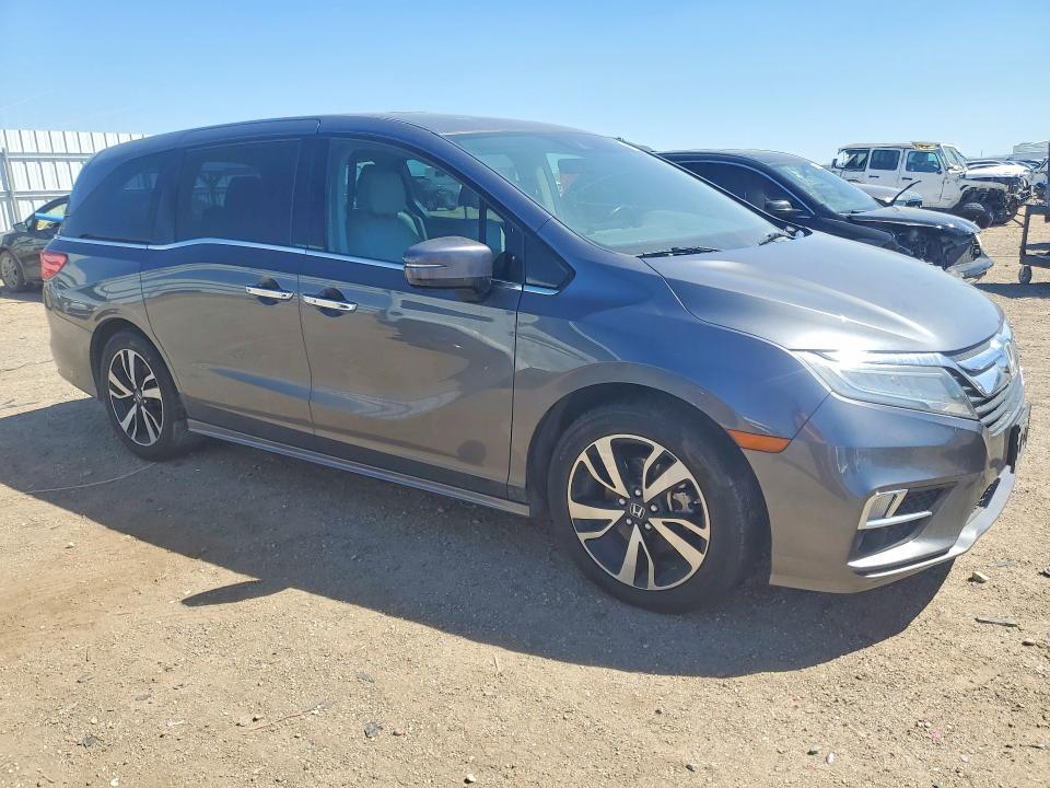 2019 Honda Odyssey Elite