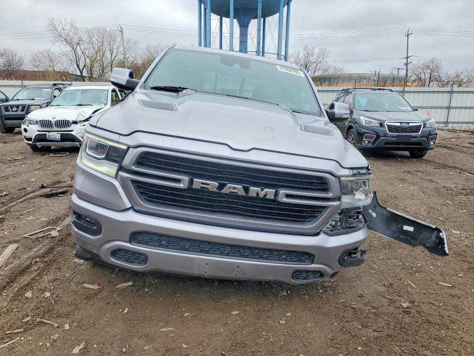 2022 Dodge 1500 Laramie