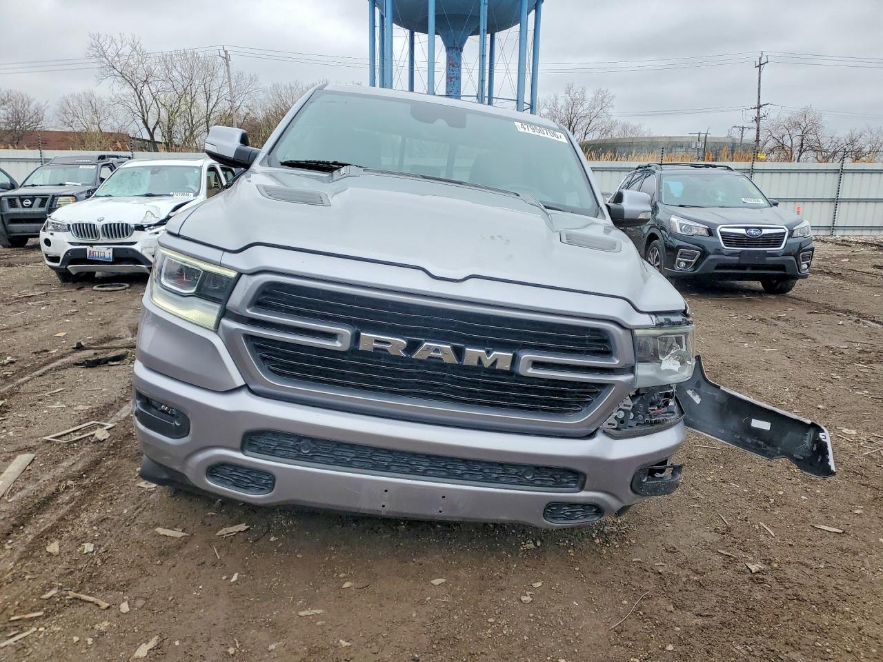 2022 Dodge 1500 Laramie