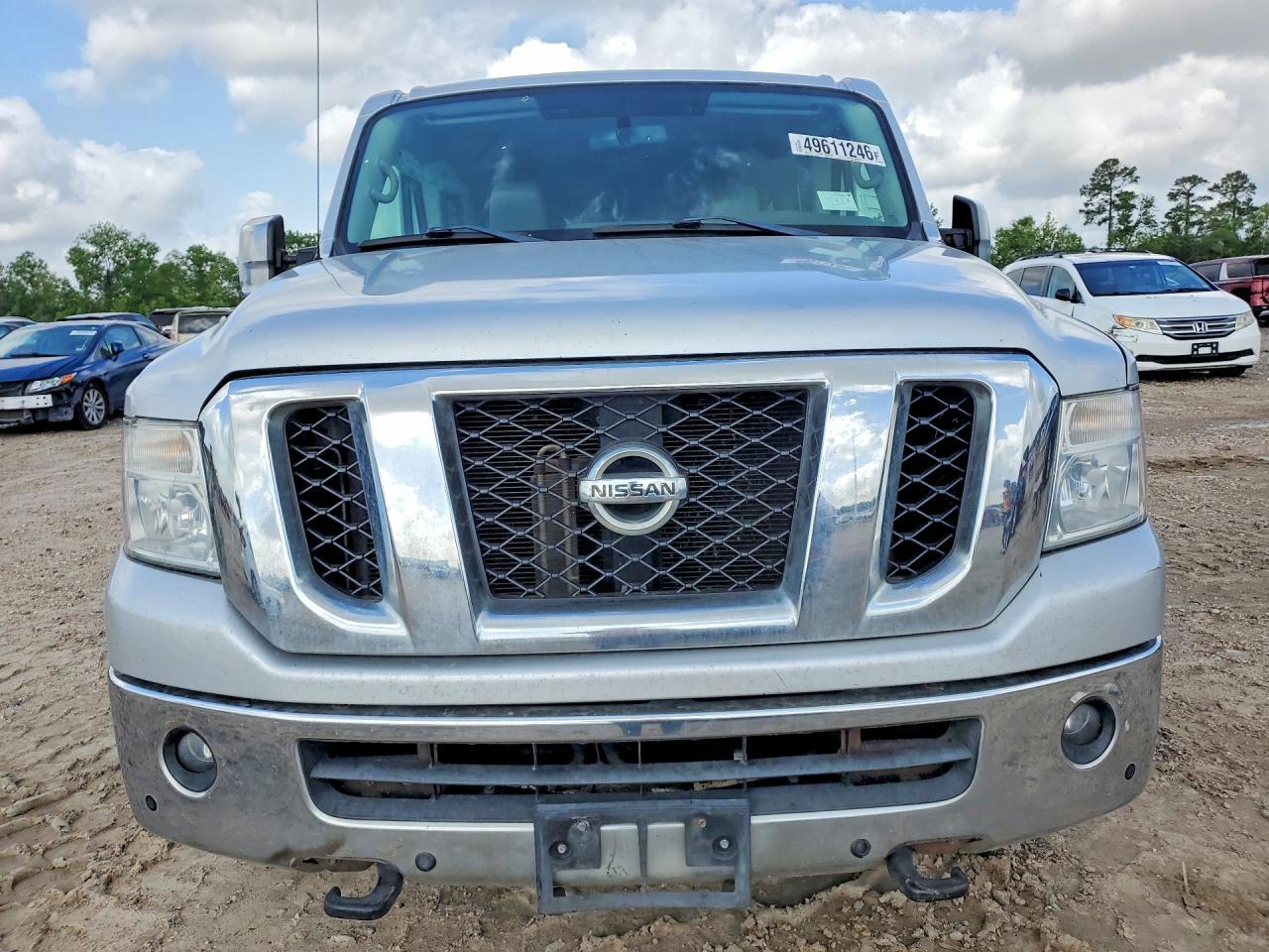 2017 Niss NV 3500 HD S